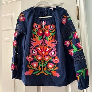 Embroidered Top from Frances Valentine